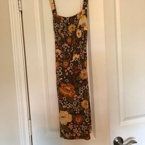 NWT Spell and The Gypsy Desert Daisy Pinafore  S